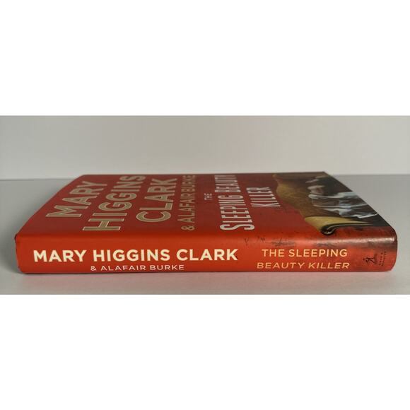 The Sleeping Beauty Killer Mary Higgins Clark & Alafair Burke HC - Picture 3 of 9